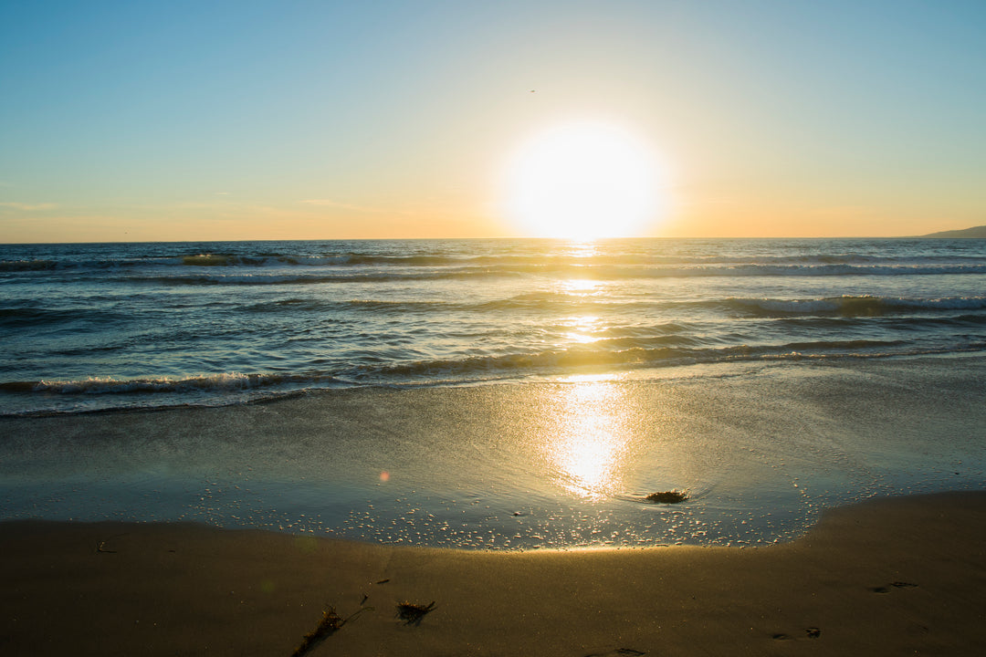 Sonnenaufgang am Meer